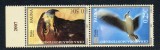MUNTENEGRU 2007, Fauna, Pasari, serie neuzata, MNH, Nestampilat