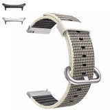 Curea material textil, compatibila Samsung Galaxy Watch Ultra, Gri