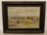 BEATRICE OLIVE CORFE (1866-1947) - ACUARELA - LUCRARI IN V&amp;A MUSEUM DIN LONDRA
