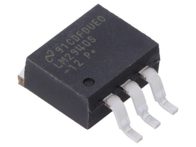 Stabilizator de Tensiune LDO 12V 1A TO263-3 foto