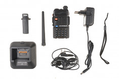 Statie radio BF-F8+ manual dual-band -Negru- [BAOFENG] foto