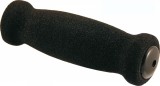 Mansoane rotunjite WAG Spugna, lungime 125mm, culoare negru Cod:484040020RM