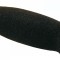 Mansoane rotunjite WAG Spugna, lungime 125mm, culoare negru Cod:484040020RM