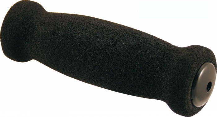 Mansoane rotunjite WAG Spugna, lungime 125mm, culoare negru Cod:484040020RM