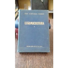 LEGUMICULTURA - I. MAIER VOLUMUL 1
