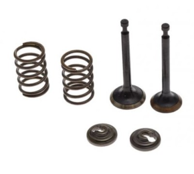 Set supape motor bicicleta (4 timpi) foto