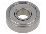 Lagăr cu bile pe un singur r&acirc;nd SKF &Oslash;int 8mm &Oslash;ext 22mm W 7mm