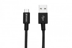 CABLU alimentare si date VERBATIM, pt. smartphone, USB 2.0 (T) la Micro-USB 2.0 foto