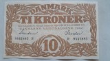 1942 Danemarca TI Kroner R 9447895 circ F BUNA