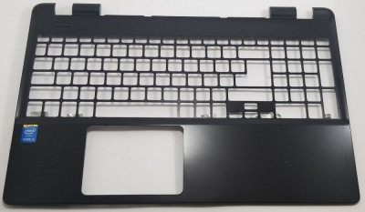 Carcasa superioara palmrest Laptop, Acer, Aspire E5-571, E5-551, E5-521, E5-531, E5-511, AP154000900, 60.ML9N2.001, sh foto