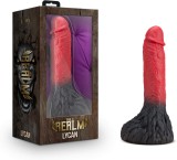 Dildo The Realm Lycan Silicon Lock On, Rosu