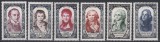 Franta 1950 - Francezi celebri ai Revoluției, Cota 72 EURO, MNH, Nestampilat