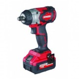 Cheie de impact cu acumulator 20V, 320Nm, 1x4Ah, motor fara perii