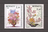Monaco 1985 - Expoziție de flori de la Monte Carlo 1986,MNH