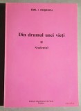 Din drumul unei vieti - Studentul - Emil I. Rosescu
