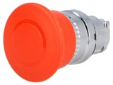 Comutator de Siguranță 22mm 2 Poziții Roșu