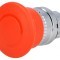 Comutator de Siguran?a 22mm 2 Pozi?ii Ro?u
