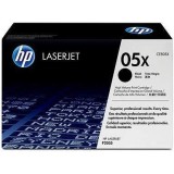 HP CE505XD Toner Cartridge Dual Pack (2xCE505X) Black, Works with: HP LaserJet P2055d/P2055dn CE505XD