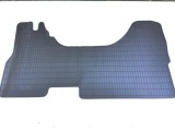 Covorase Cauciuc Iveco Daily III IV (2000&gt;&gt;) - Premium, Fara Miros, Prindere Originala, Margine 3D, Certificat Calitate