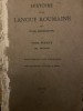 Histoire Langue Roumaine Ovide Densusianu 1929 Bucuresti, vol. 1, Origini, Legata, Bibliofilie, Carte Veche