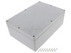 Carcasă universală GAINTA 185mm X 265mm Y 95mm Z ABS gri &icirc;nchis