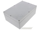 Carcasă universală GAINTA 185mm X 265mm Y 95mm Z ABS gri &icirc;nchis