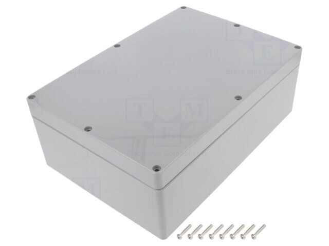 Carcasă universală GAINTA 185mm X 265mm Y 95mm Z ABS gri &icirc;nchis