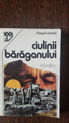 Ciulinii Baraganului - Panait Istrati foto