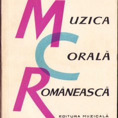 HST C2079 Muzica corală românească 1966 Doru Popovici