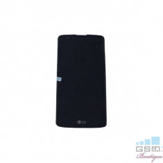 Display LG K8 Cu Touchscreen Si Rama Negru foto