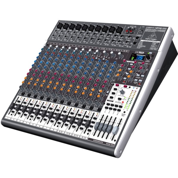 Mixer Audio Behringer Xenyx X2442USB Mixer Audio Behringer Xenyx X2442USB