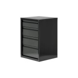 Dulap pt atelier cu 4 sertare Vorel 58434