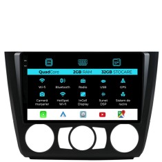 Navigatie Dedicata Bmw Seria 1 E82 E88 E81 E87 (2004-2011), 9Inch, 2Gb Ram, 32Gb Stocare, Carplay