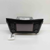 Unitate radio CD navigație NISSAN QASHQAI II J11, J11_ 2017 OEM: Off-road | 28253484
