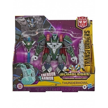Transformers Cyberverse Ultra Thunderhowl 18 cm foto