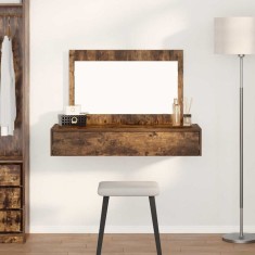 vidaXL Masă de Machiaj cu sertar Maro 100 x 40 x 70 cm Lemn compozit 865212
