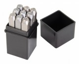 Set de 9 poansoane 6mm, TopMaster 349202