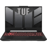 Laptop Gaming ASUS TUF A15 FA507NU cu procesor AMD Ryzen&trade; 7 7735HS pana la 4.70 GHz, 15.6, Full HD, IPS, 144Hz, 16GB, 512GB SSD, NVIDIA&reg; GeForce RTX&trade;