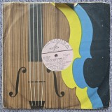 Vinil 10&quot; (25 cm) muzica Tuturor care iubesc cantul, anii 1980, Melodia, URSS, stare f buna, Lautareasca, МЕLODIA
