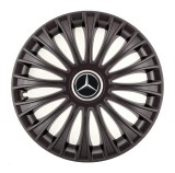 Cumpara ieftin Set 4 Capace Roti Autohelix MSA&reg;, potrivite jantelor de R14, pentru Mercedes-Benz, model dino Negru