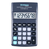 Calculator De Buzunar, 8 Digits, Donau Tech Dt2087 - Negru