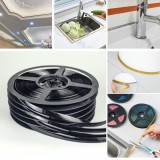 Banda Sanitara Silicon 2mm Adeziv Etansare 8mm*6m Neagra 14B041 XXM