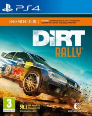 Joc Dirt Rally Legend Edition PS4 PlayStation 4, Second-Hand