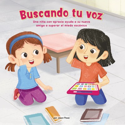 Buscando Tu Voz (Finding Your Voice) (Library Edition): Una Ni foto
