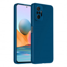 Husa BestCase&reg; Premium Silicon, Compatibila Cu Xiaomi Redmi Note 10 Pro / Redmi