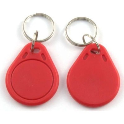 Tag control acces PXW Cartela proximitate IC tip breloc SafetyGuard Surveillance foto