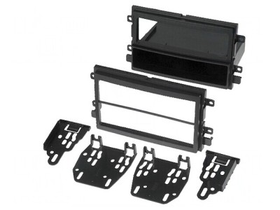 Cadru Radio Ford Lincoln Mercury 2 ISO Negru foto