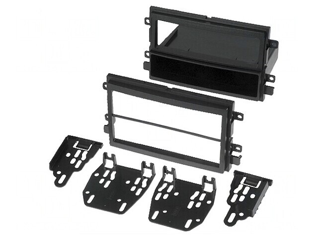 Cadru Radio Ford Lincoln Mercury 2 ISO Negru