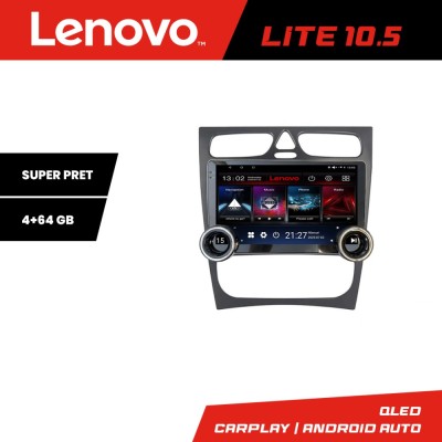 Navigatie Mercedes C W203 2000-2004 Kit-clk Lenovo 8 core 4+64 10.5 inch Incell 1K android Wifi 5Ghz gps internet Q CarStore Technology foto