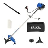 Motocoasa pe benzina Baikal BK-5500, 4.7 CP, 52cc, 2T, 10000 rpm, set complet